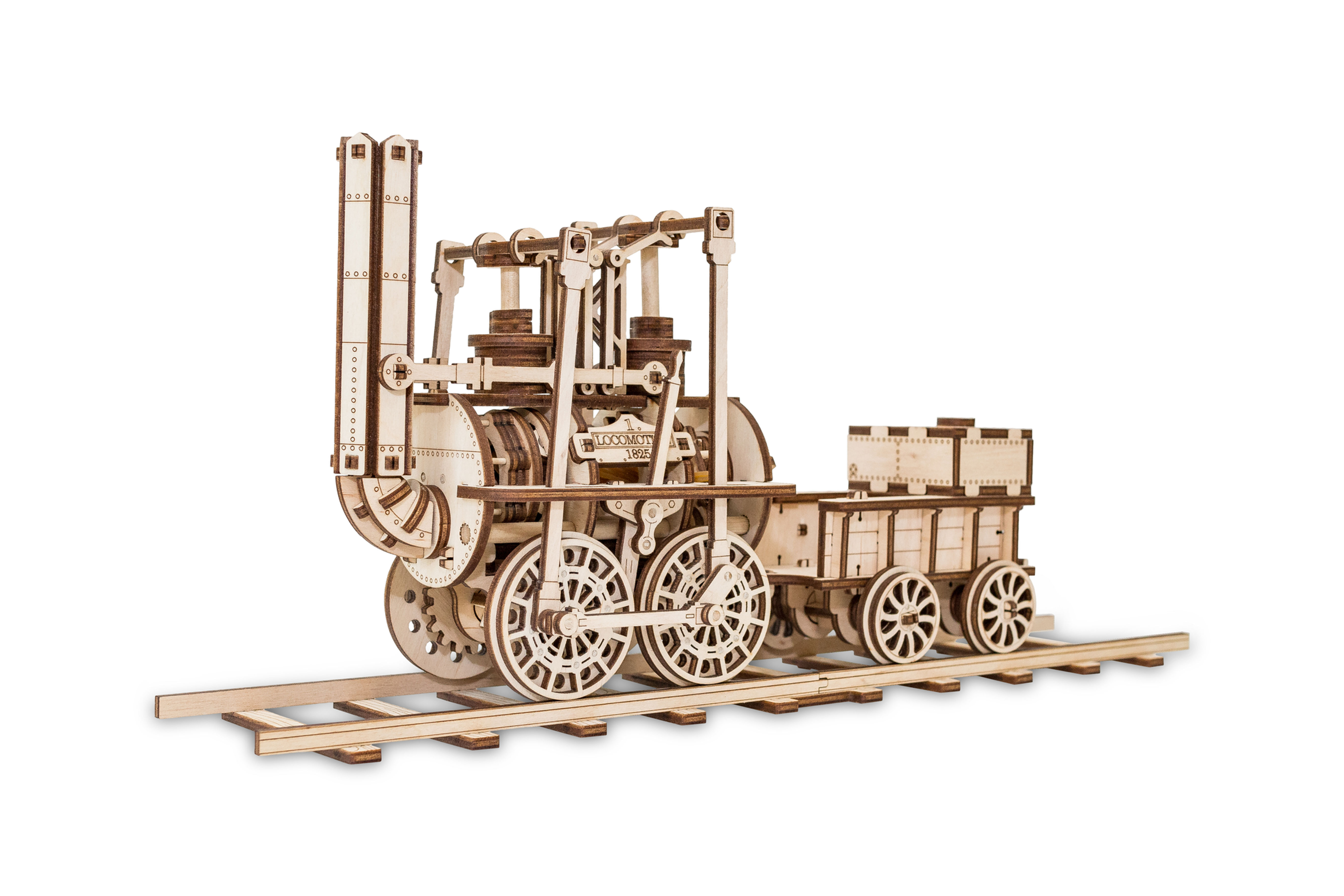 Locomotive Construction Kit