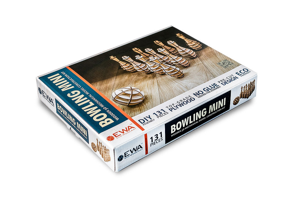 Miniature : Mini Bowling Construction Kit