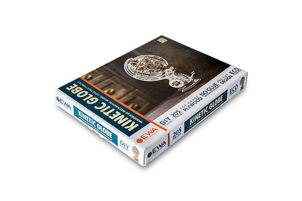 Miniature : Kinetic Globe Construction Kit