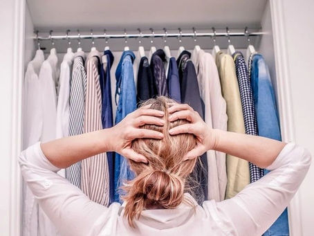 Imagem pessoal não é sobre roupa. É sobre coragem.