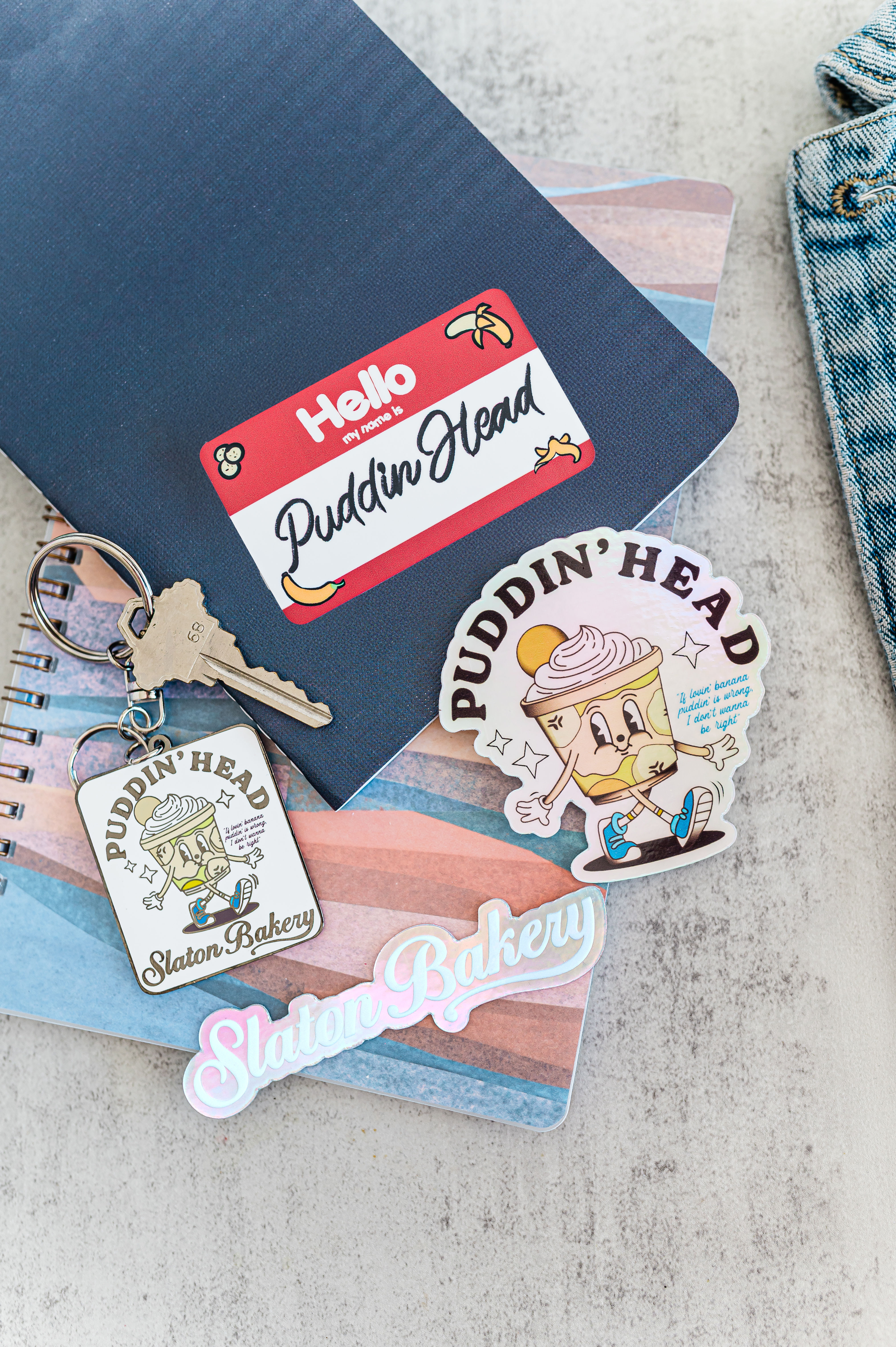 Slaton Bakery Sticker Pack