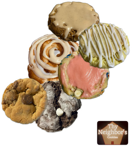 cookie様用•*¨*•.¸♬︎ Signature Cookie Box 1/2 Dozen | Thy Neighbors Cookie