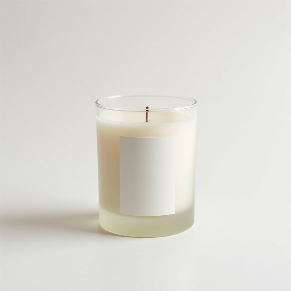 Calming Aromatherapy Candle