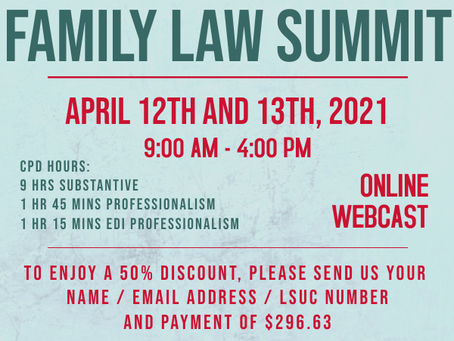15th Annual Family Law Summit