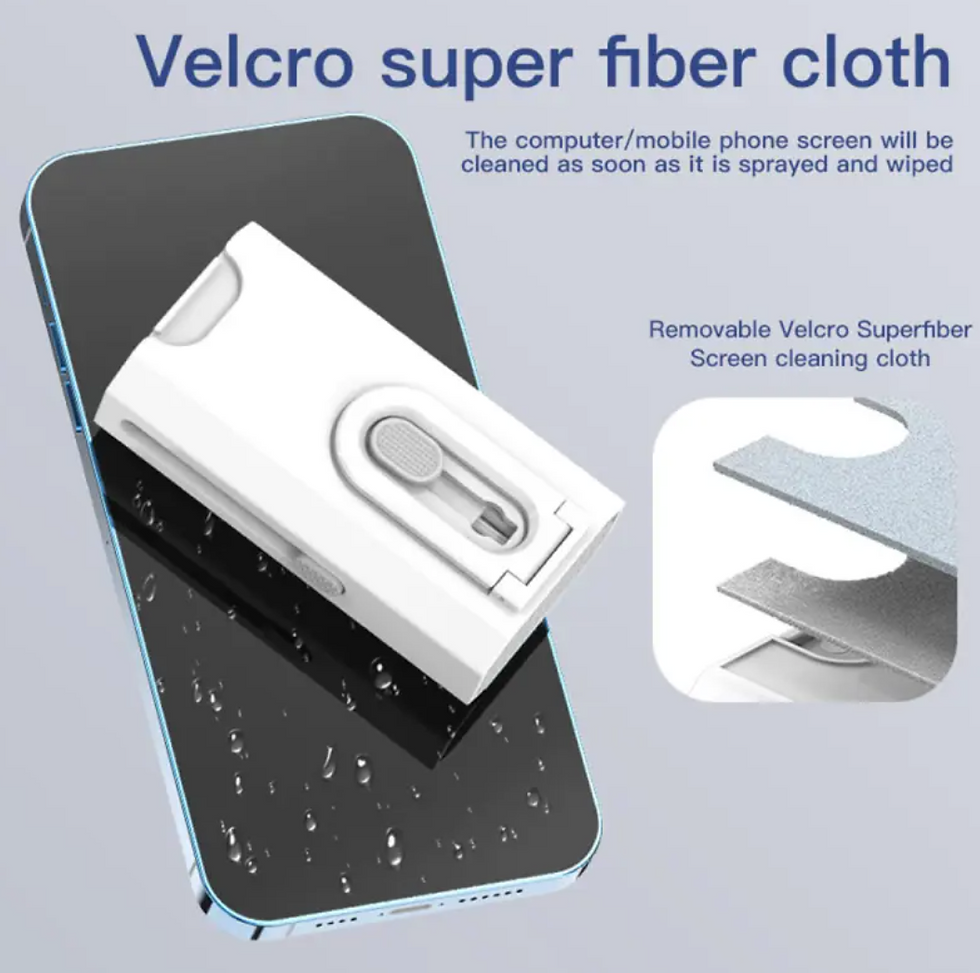Miniatura: 8-in-1 Multi-Surface Electronics Cleaning Kit