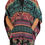 Thumbnail: Acrylic "Feels Like Wool" Aztec Pattern Poncho (in 3 Colours)