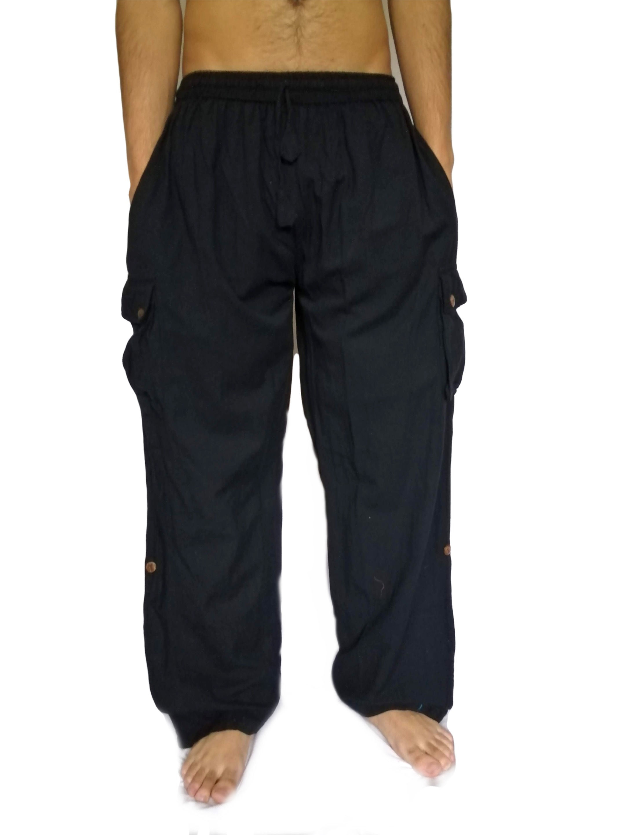 Soft Cotton Box Pocket Trousers