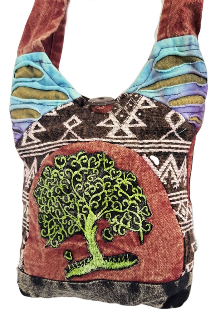 Thumbnail: Small Tree of Life Shoulder Bag