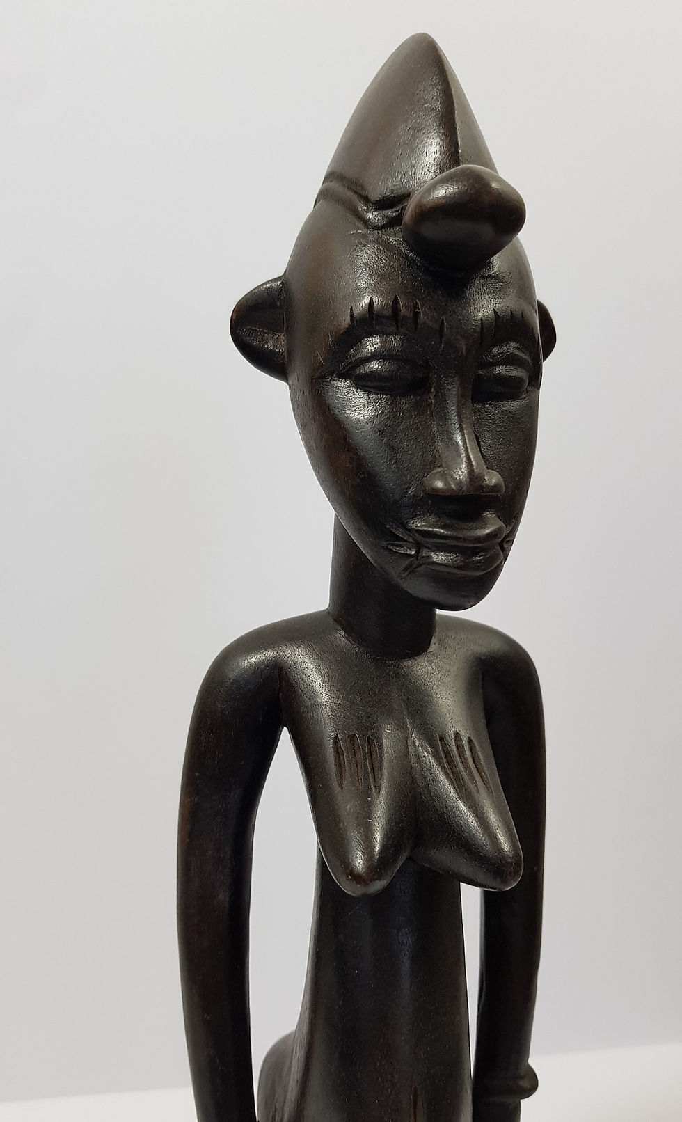 Thumbnail: Man and Woman Standing Statues Ivory Coast
