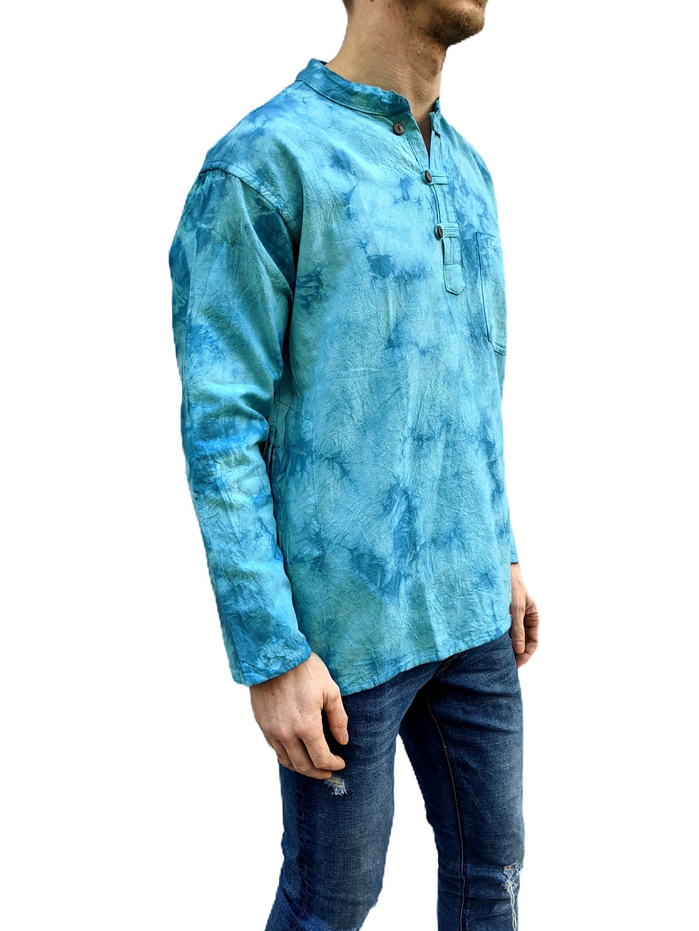 Thumbnail: Tie Dye L/S Shirt (in 3 Colours)