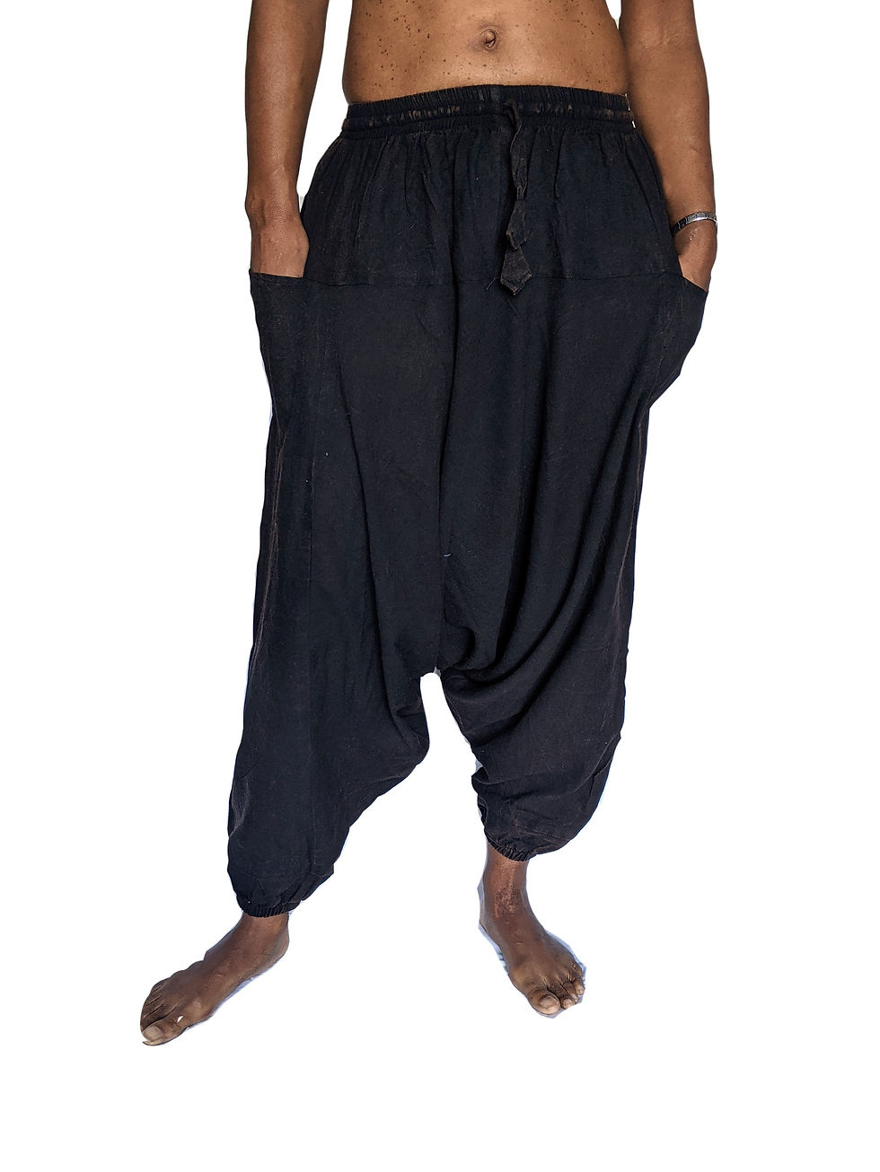 Thumbnail: Plain Cotton Afghan/Alibaba Trousers (in 6 Colours)
