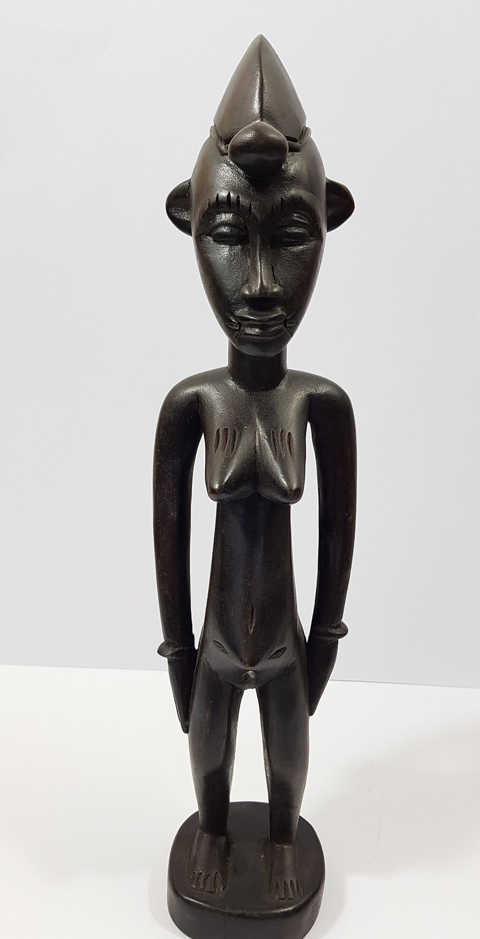 Thumbnail: Man and Woman Standing Statues Ivory Coast