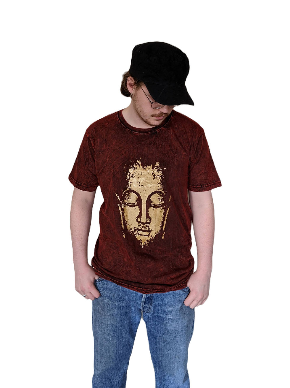 Thumbnail: Printed Cotton T Shirt
