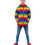 Thumbnail: Rainbow Spot Jacket Fleece Lined