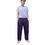 Thumbnail: Pocket Trim Cotton Trousers (in 3 Colours)