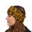 Thumbnail: Headband "Mustard Tiger"" Wool and Fleece.