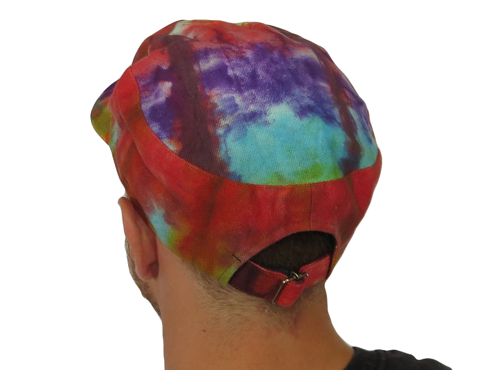 Thumbnail: Tie Dye Cap (in 3 colours)