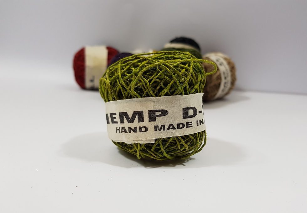 Thumbnail: Hemp Yarn Ball