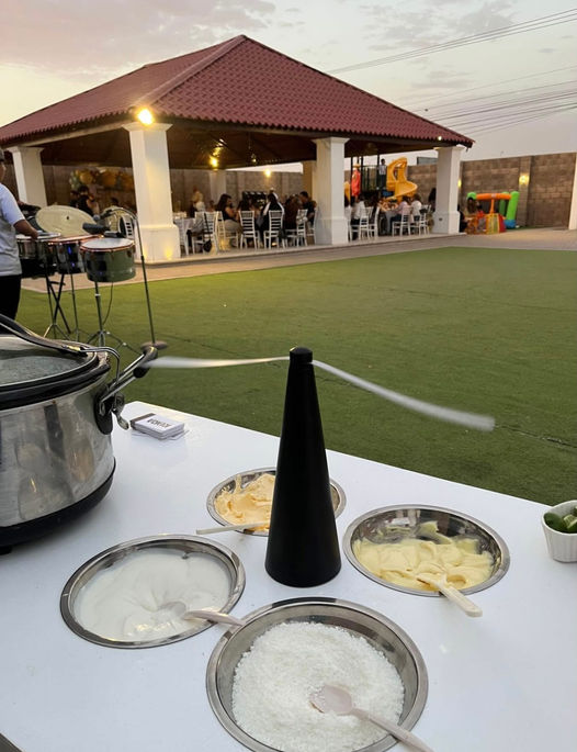 barra de esquites para eventos