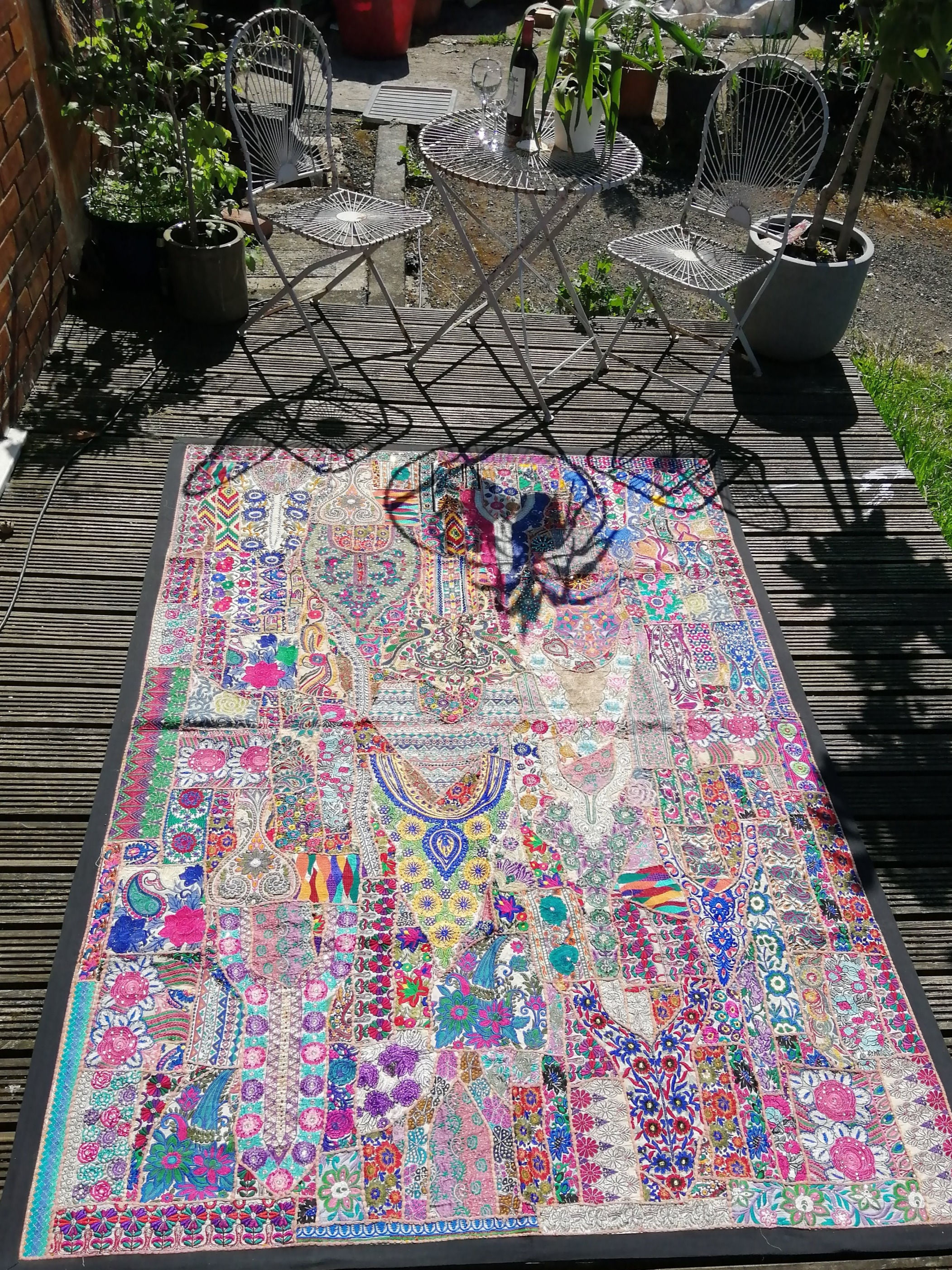 XXL Upcycled Embroidery Mix Colours