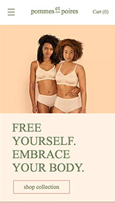 NYE! hjemmesideskabeloner – Lingeributik