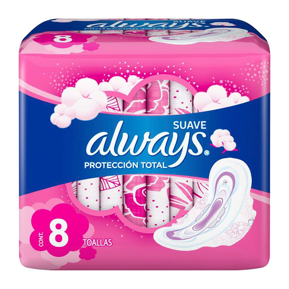 Toalla femeninas Always