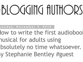 Guest Article: Blogging Authors