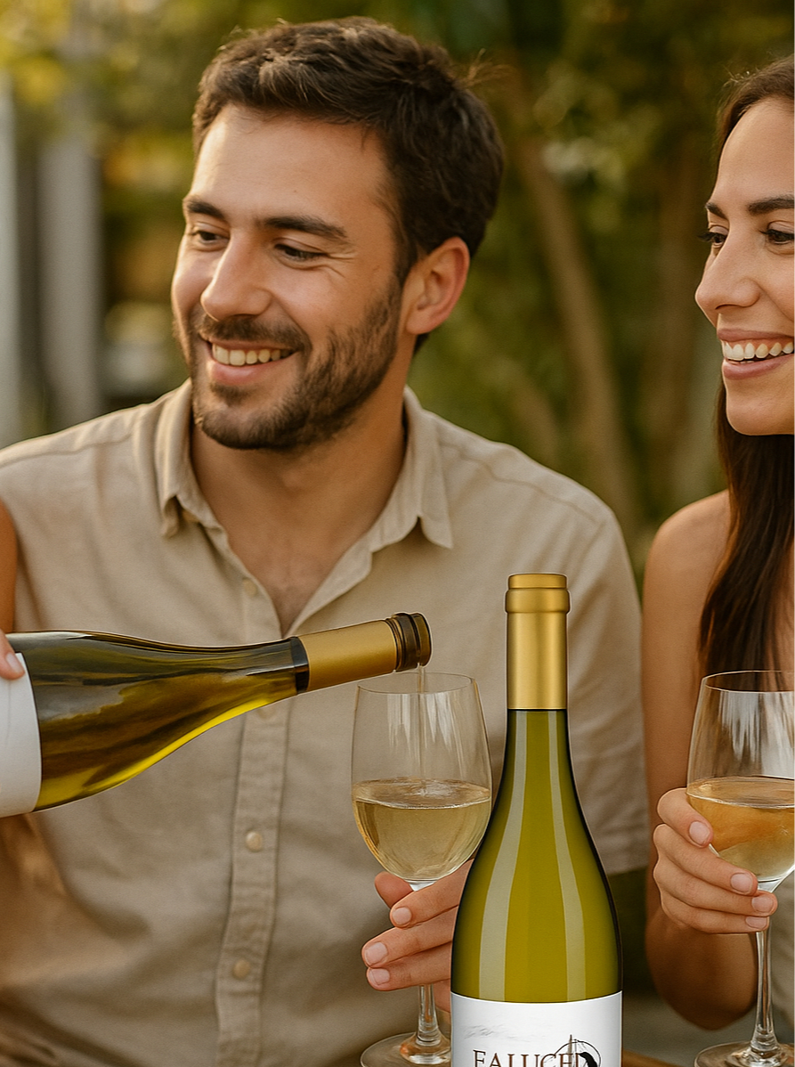 Miniatura: Falucho chardonnay