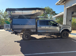 Ford 350 GVM upgrade