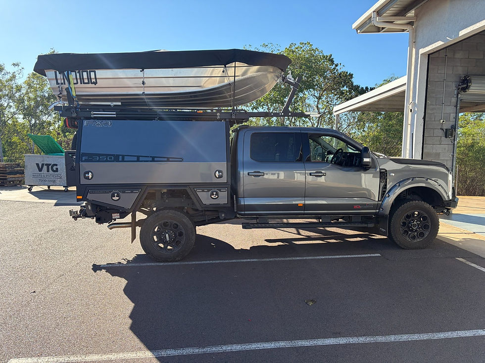 Ford F350 GVM upgrade