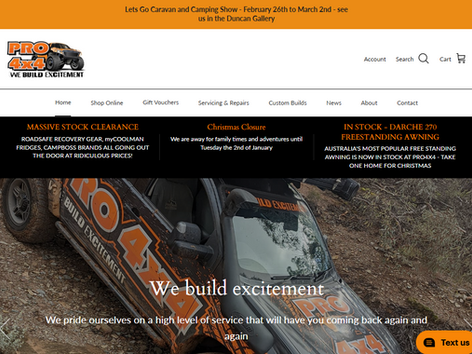 Adelaide 4WD shop