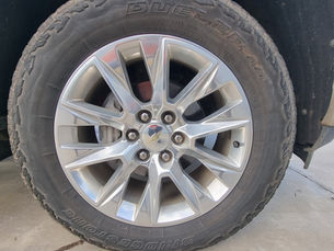 Chevrolet Silverado 1500 GVM upgrade project
