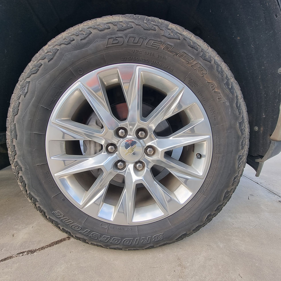 Chevrolet Silverado 1500 GVM upgrade project