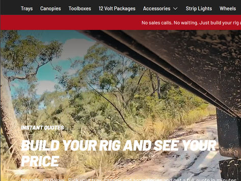 Perth 4WD shop