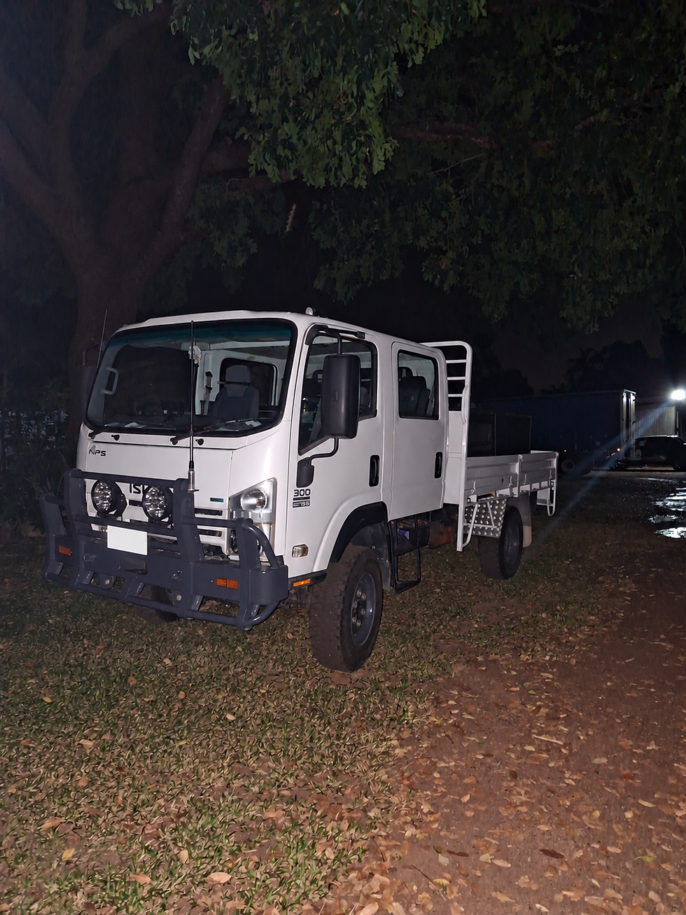 Isuzu NPS 300 certified by KME Vehicle Engineering