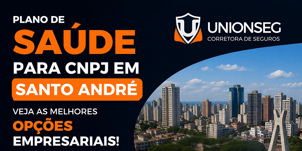 Plano de Saúde com CNPJ em Santo André
