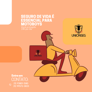Guia Completo: Por que o Seguro de Vida é Essencial para Motoboys?