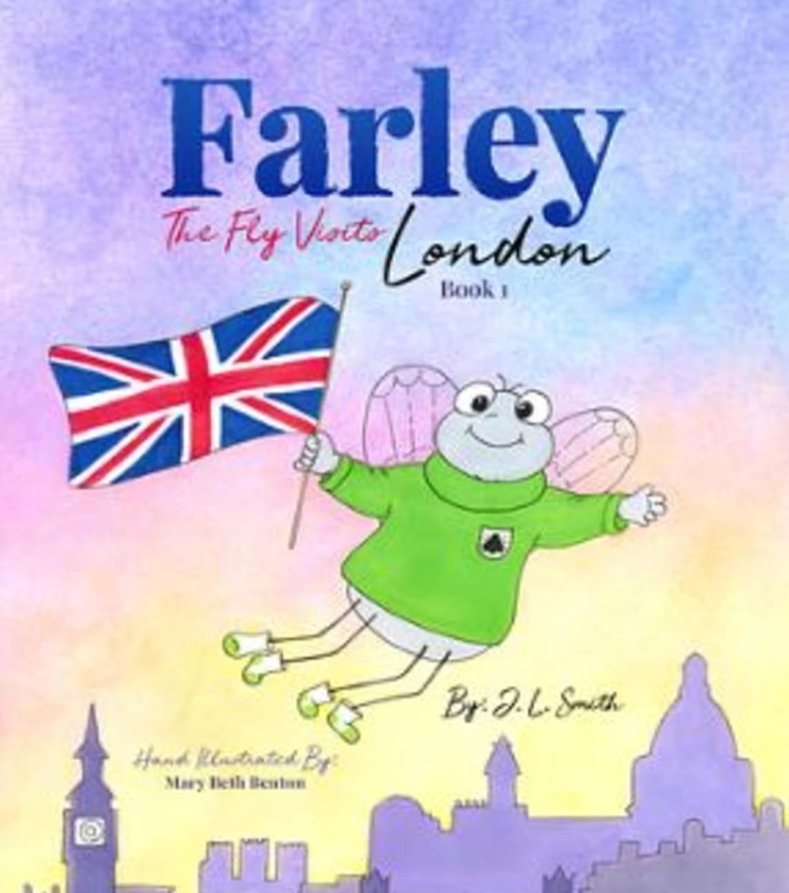 Farley the Fly Visits London