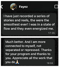 They were the smoothest ever! I was in a state of flow and they even energized me.