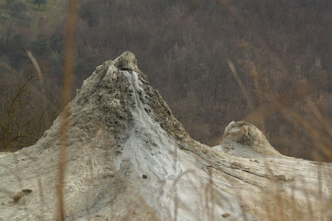Nirando Mud Volcanoes