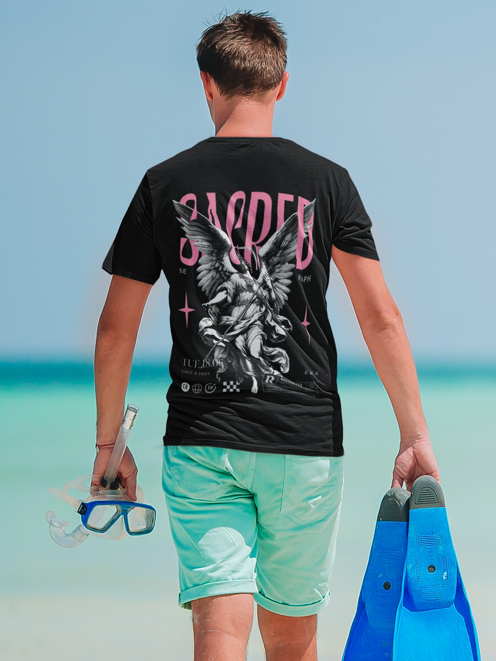 Thumbnail: Concrete Divine T-shirt