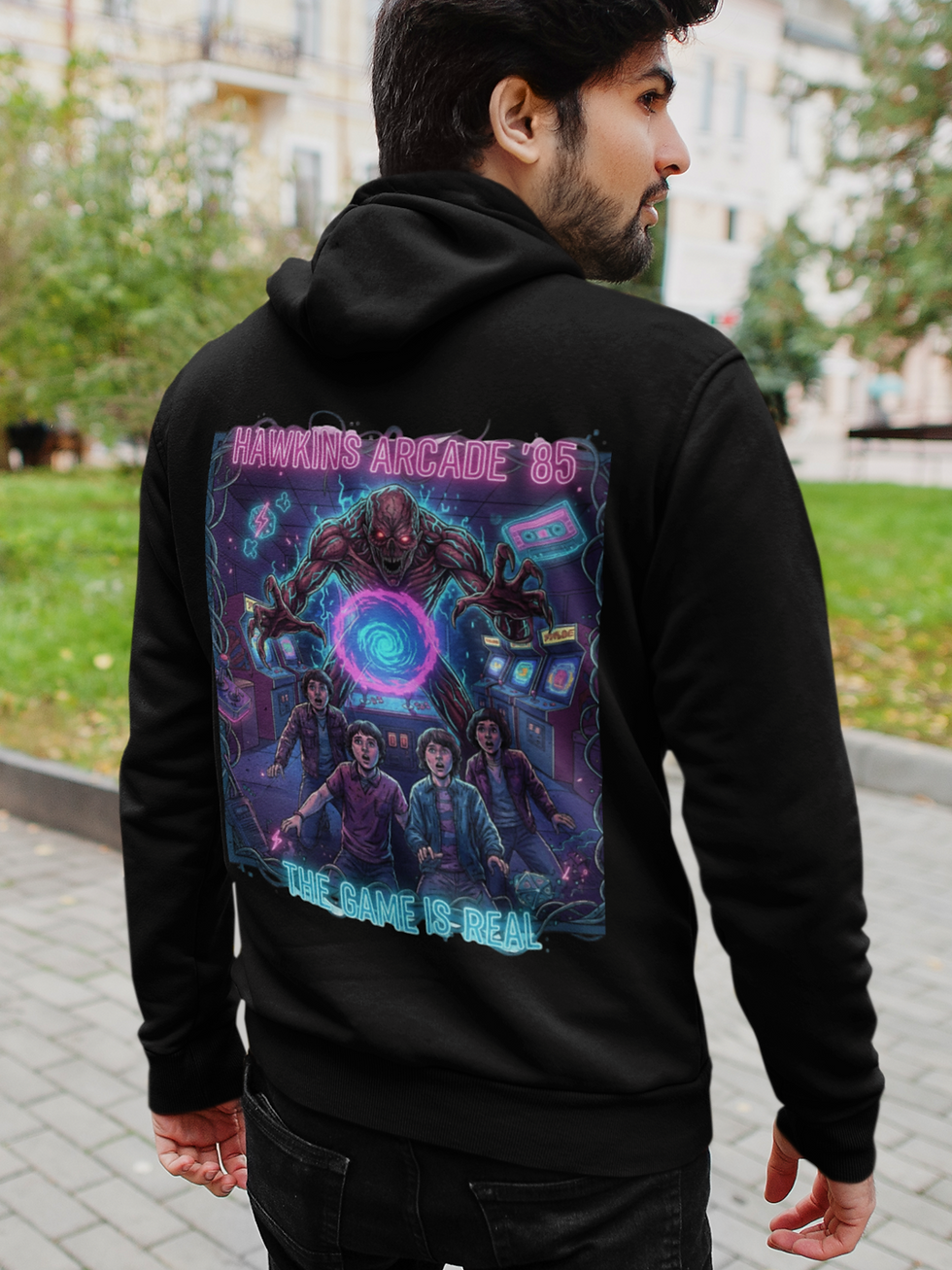 Thumbnail: Hawkins hunt hoodie