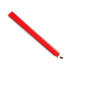 un crayon gris