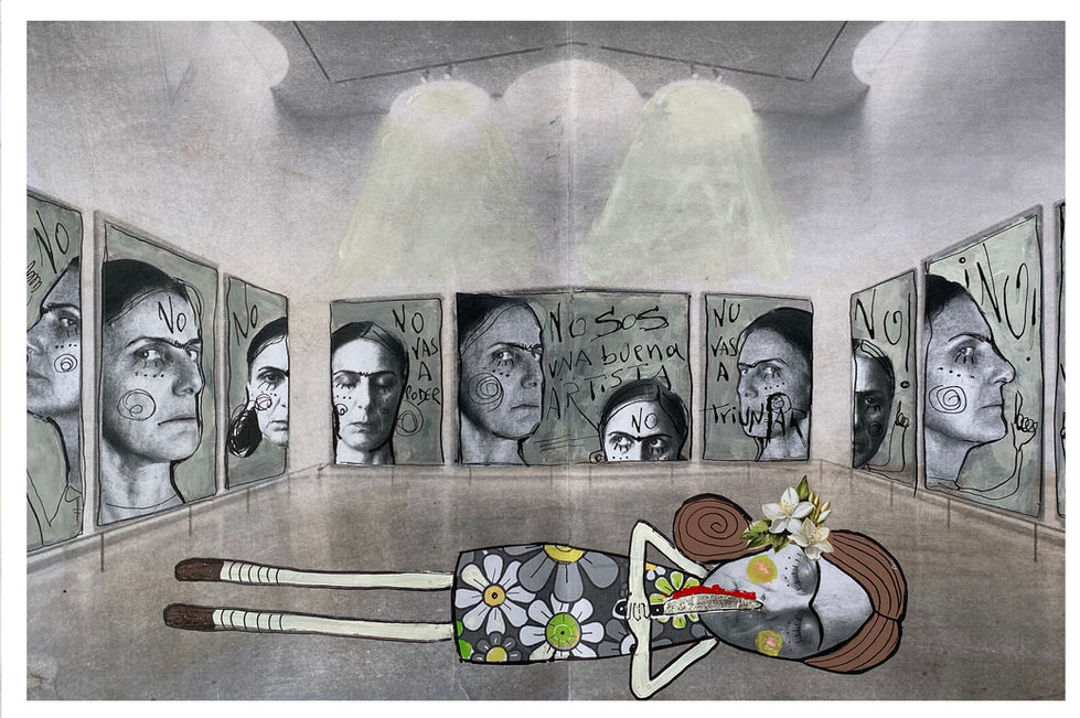 Art-frustation-collage-on-paper-by-Jazmin-Sasky