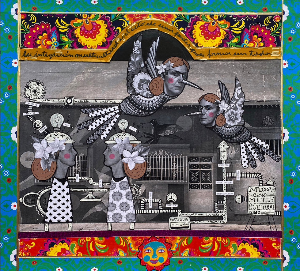 Collage-about-how-a-creative-mind-works-by-artist-Jazmin-Sasky