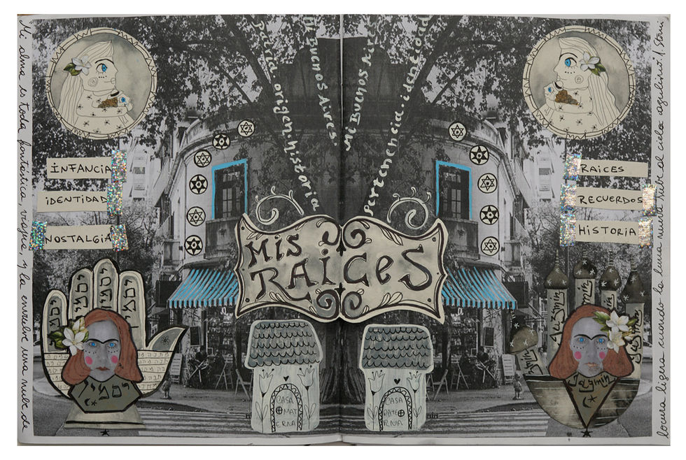 Jazmin-Sasky-artista-argentina-collage-en-papel