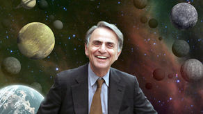 Tribute to Carl Sagan: "Pale Blue Dot"
