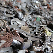 Wirbelstromfraktion aufbereitet mit modernen Recyclinganalagen