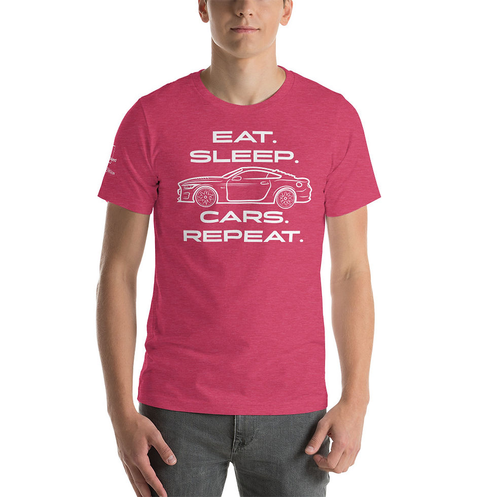 Thumbnail: CARS T-Shirt || Jared's Edition