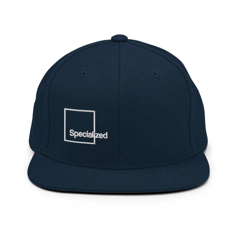 Specialized Snapback Hat